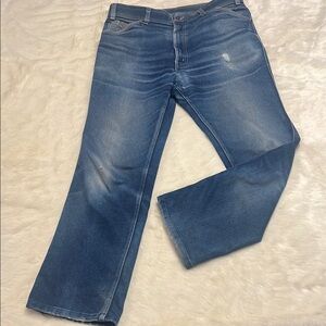 Levi’s vintage 70s or 80s era straight leg jeans‎